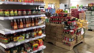 Shopping At Asian Market In San Antonio