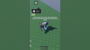 Tutorial on how to get the “hmm..” badge in combat noobs siege defense