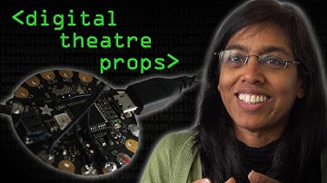 Digital Theatre Props - Computerphile