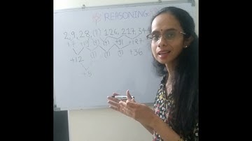 Triangular pattern series | Number series | Banking exam | Reasoning