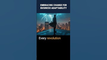 Embracing Change for Business Adaptability
