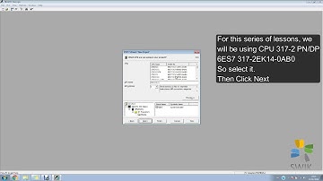 SWIK: Create New Project in Siemens Simatic Manager - Lesson 1