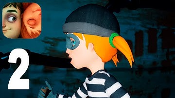 Hello Neighbor: Hide & Seek - Walkthrough Gameplay Part 2 - Stage 2 (IOS ANDROID)