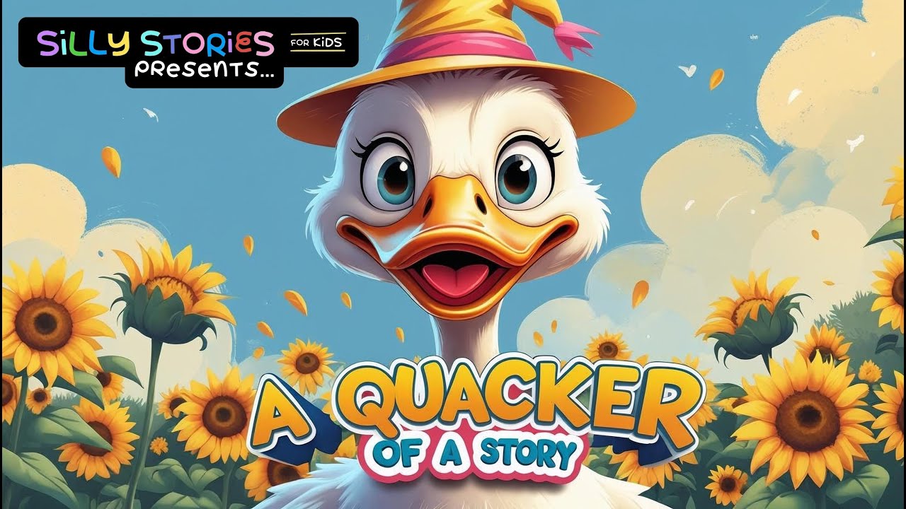 Quacker 🦆 A Quacker of a Story - Silly Stories for Kids 🦆 - YouTube