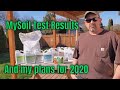 MySoil Test Results and my 2020 Season Plan