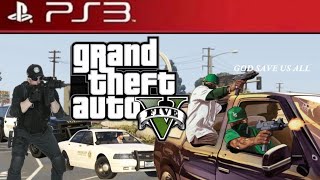 Crossing The Entire Gta 5 Map With 5 Wanted Stars