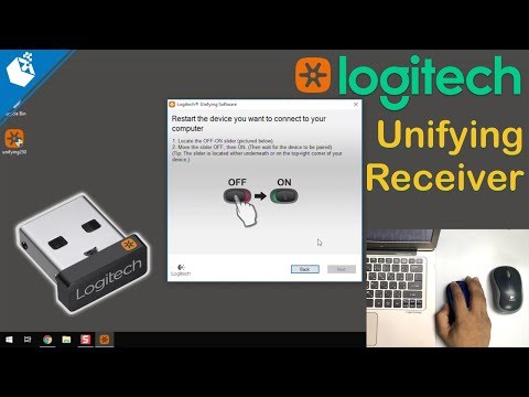 How to Pair Logitech Unifying Wireless Receiver [Hindi]