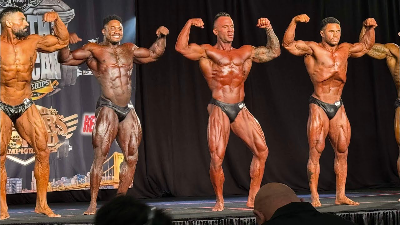 2024 NPC North Americans Classic Physique Class A First Callout Pre Judging