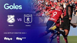 Medellín vs. América (gol) | Liga BetPlay Dimayor 2023-I | Fecha 5