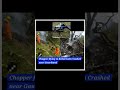 Chopper flying to Kedarnath Crashed |#shortvideo #youtubeshorts #kedarnath