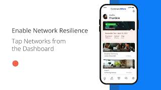 Set Up Network Resilience CommandWorx