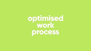 How to optimise your work process?