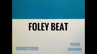 Celebrity Dropping an Oddio Foley beat, just for fun... Wealth