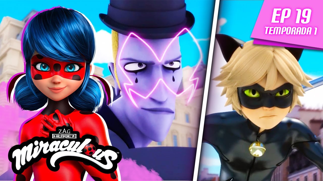 MIRACULOUS | 🐞 EL MIMO 🐾 | Episodio completo ▶️ Temporada 1 Episodio 19