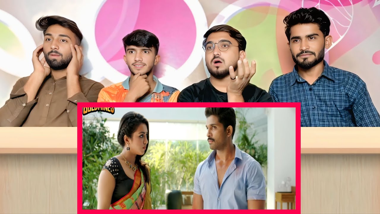 Reaction On Sarrainodu Full Hindi Dubbed Movie | Allu Arjun | Part 10