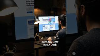 Turn Any AI Chat Into A Deck! #gamma
