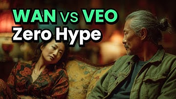 Comparing WAN 2.5 vs Veo 3 for cinematic dialogue between AI characters