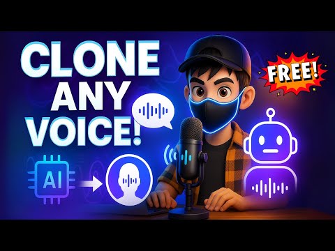 Clone ANY Voice