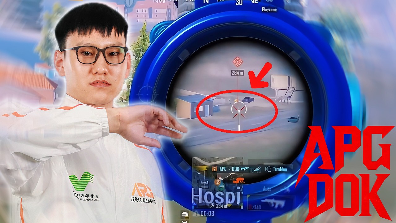 PUBG MOBILE Full MATCH 🔥 ULTIMATE ROYAL APG DOK พาชมด็อกเดือดๆ