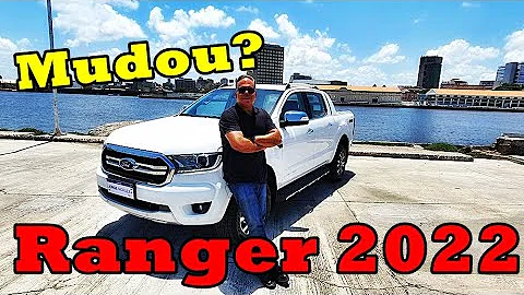 O que muda na nova Ranger 2022?