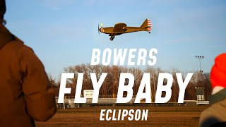 Eclipson Fly Baby - Maiden Flight