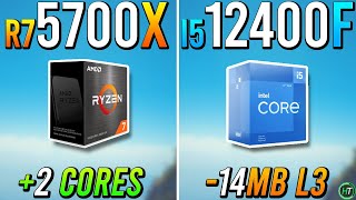 Ryzen 7 5700X Vs I5 12400F - Which Should You Get?