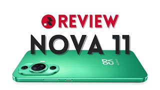 HUAWEI nova 11 REVIEW - This smartphone impressed me SO MUCH!!