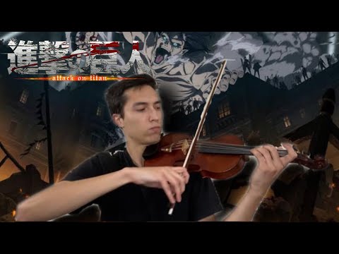 Attack On Titan FINAL SEASON S4 OP My War Violin Cover