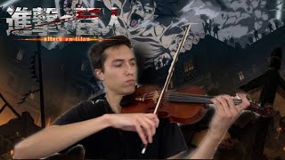 Download Lagu Attack on Titan FINAL SEASON (S4) OP - My War (violin cover) MP3