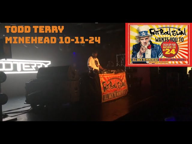 Смотреть «Todd Terry - All Back To Minehead - 10-11-24 ABTM Groove Armada handover» на YouTube Смотреть «Todd Terry - All Back To Minehead - 10-11-24 ABTM Groove Armada handover» на YouTube