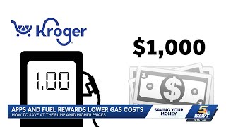 How can you get lower costs at the gas pump? Apps, fuel rewards can save money