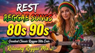 Best Reggae Love Songs 80s 90s 📀 beautiful IN White | Classic Reggae Cover Mix