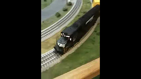 Awesome O Scale Train Layout