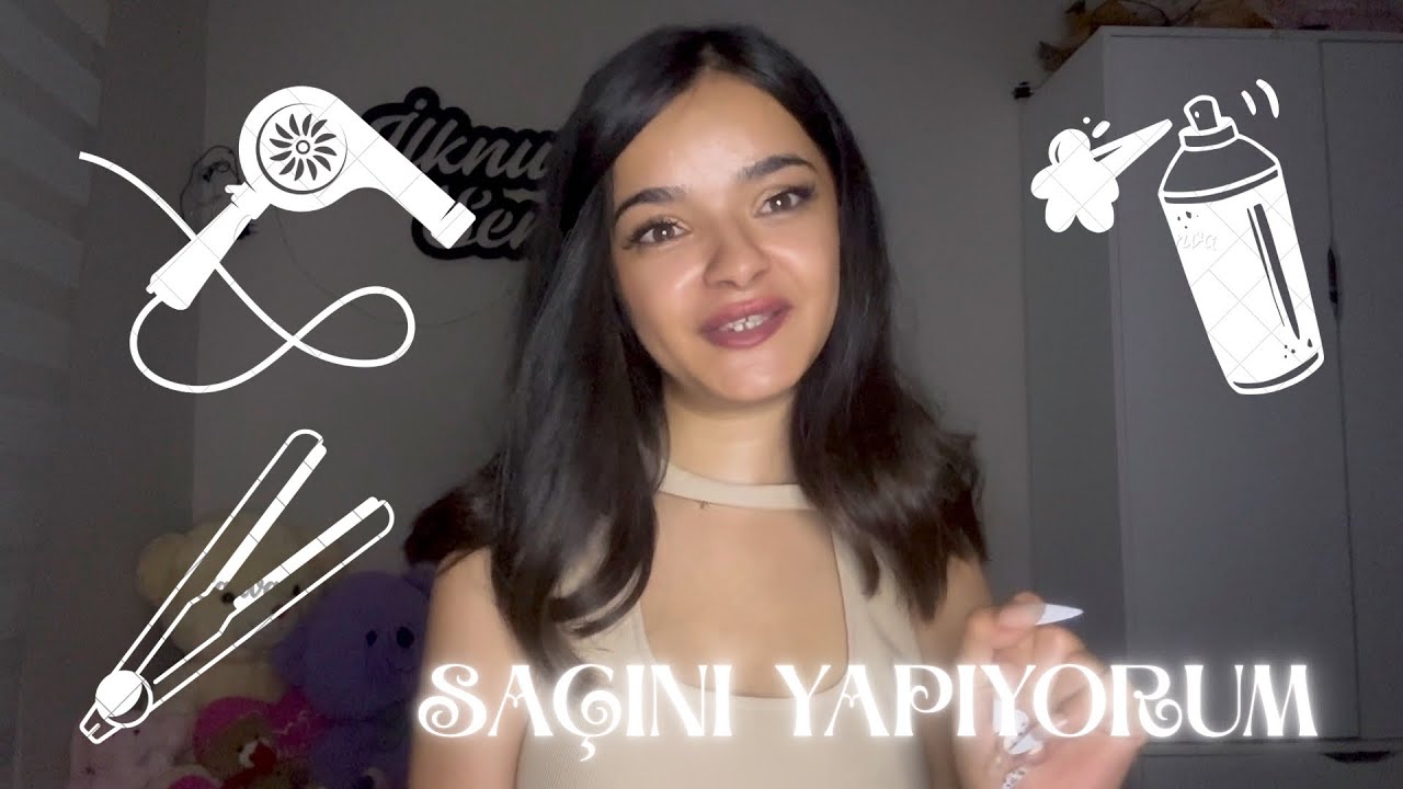 Saçını Sessizce Yapıyorum 💆‍♀️✨ | Realistic Hair ASMR | TÜRKÇE ASMR |