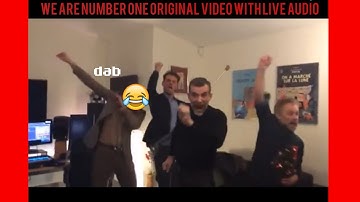 We Are Number One but with the live audio