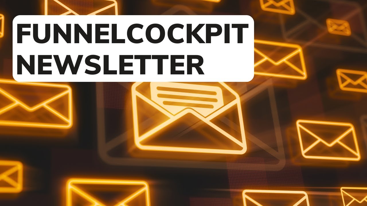 E-Mail Marketing mit Funnelcockpit: Newsletter erstellen, verschicken & Kundenbindung automatisieren