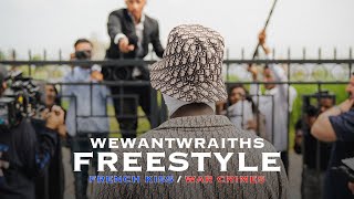 wewantwraiths - French Kiss/War Crimes (Freestyle)