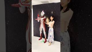 “ULTRAMAN Gallery 平成climax展”メビウスとメビュームシュート！#平成クライマックス展 #シュワッチメモリーズ #平成climax展