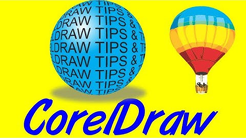 CorelDraw Tips & Tricks Lens Efffect fisheye and MORE
