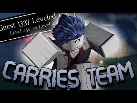 LEVEL 450 DRAGON GUEST 1337 CARRIES TEAMS [Forsaken]