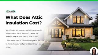 Find Out Your Attic Insulation Cost Per Sq. Ft. with Our Calculator