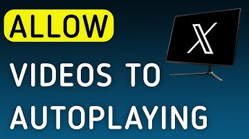 How To Allow Videos To Autoplaying On X (Twitter) App On PC (New Update)