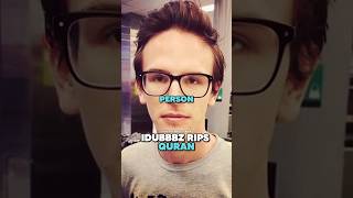 Idubbbz disrespects the Quran ! #religion #allah #god #quran  #idubbbz