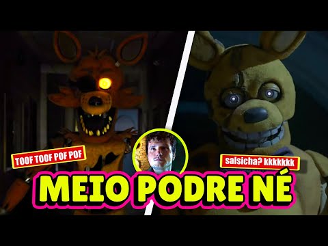 FIVE NIGHTS AT FREDDY É CABULOSO