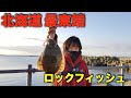 ウサギアイナメを釣りに北海道最東端の地へ!