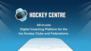 Hockey Centre - Digital coaching application for ice hockey clubs and federations screenshot 1