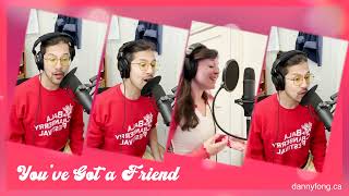 You've Got a Friend Feat. Emily Gaggiano (updated 2024) for SATB Voices
