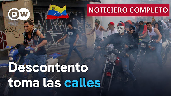 🔴 DW Noticias del 29 de julio: Maduro reprime protestas en Venezuela  [Noticiero completo]