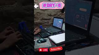 Day 6 of My #100dayschallenge 🔥 #challenge | #shorts #coding #AI#webdesign #python   #day6 #ytshorts