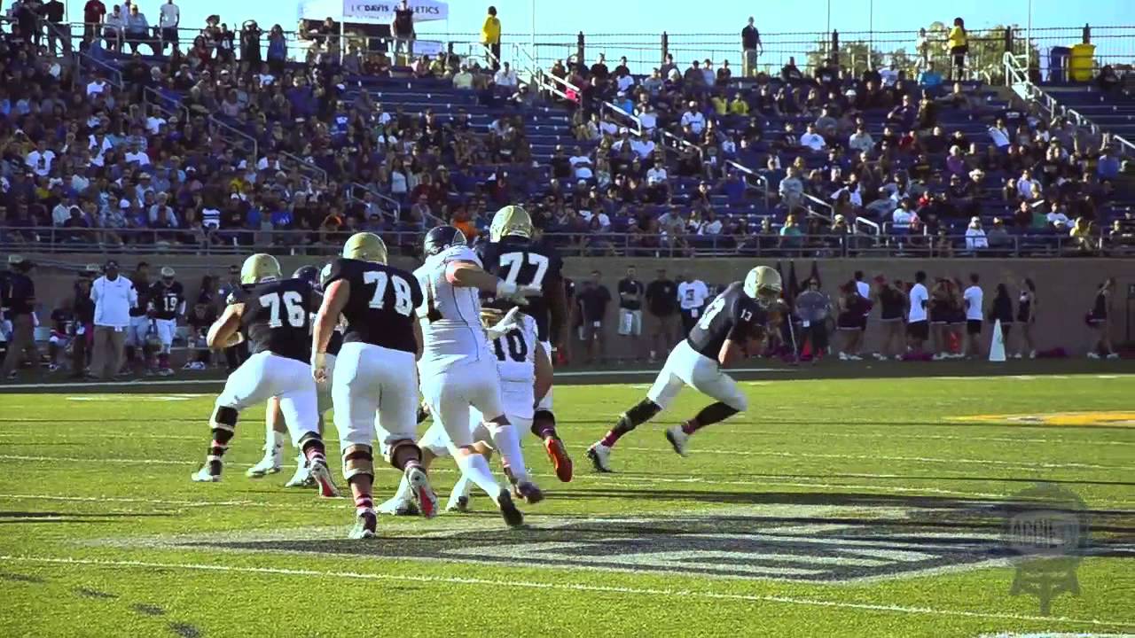 UC Davis Football Homecoming 2014 YouTube